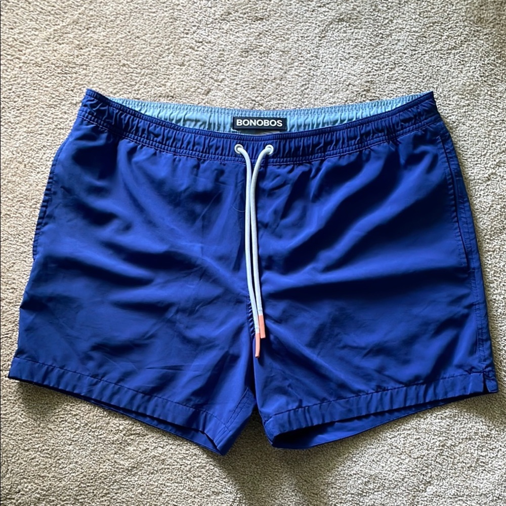 Bonobos Riviera swim trunks shorts size L 5 inch inseam new